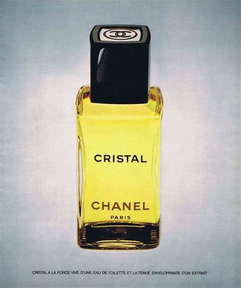 cristal de chanel perfume mujer